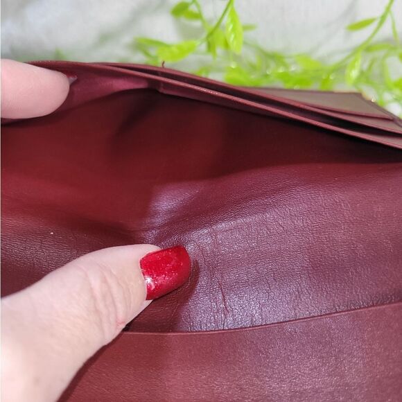 Authentic Cartier Bifold Bordeaux Wallet - Picture 9 of 14